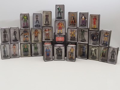 Lot 225 - DC EAGLEMOSS FIGURINES #1-5, 7-28 + SPECIALS:...