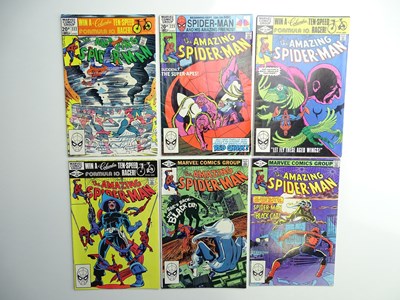 Lot 242 - AMAZING SPIDER-MAN # 222, 223, 224, 225, 226,...