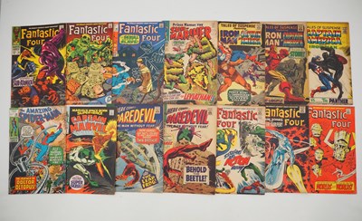 Lot 227 - MARVEL SILVER AGE LOT (14 in Lot) - Includes...