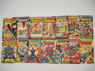 Lot 228 - AVENGERS #90, 94, 97, 99, 101, 102, 105,...