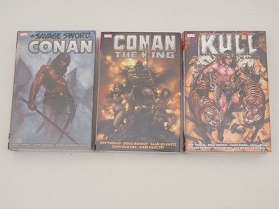 Lot 234 - THE SAVAGE SWORD OF CONAN HARDCOVER OMNIBUS...