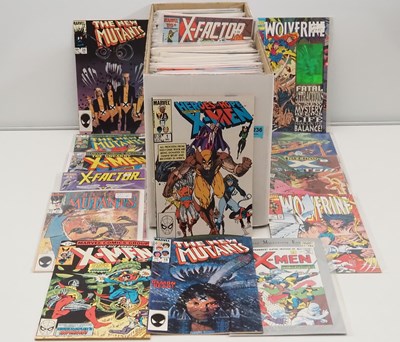 Lot 236 - EXCALIBUR X-MEN LUCKY DIP JOB LOT 200+ COMICS -...