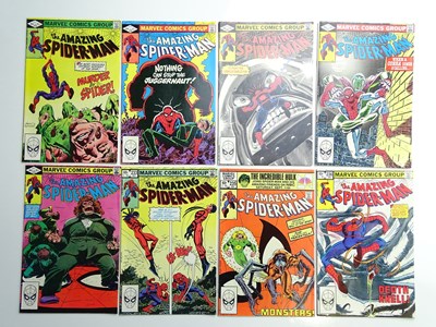 Lot 243 - AMAZING SPIDER-MAN # 228, 229, 230, 231, 232,...