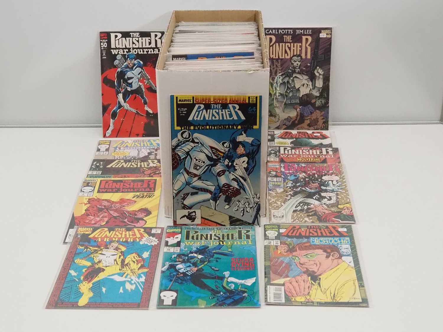 Lot 237 - EXCALIBUR PUNISHER LUCKY DIP JOB LOT (200+...