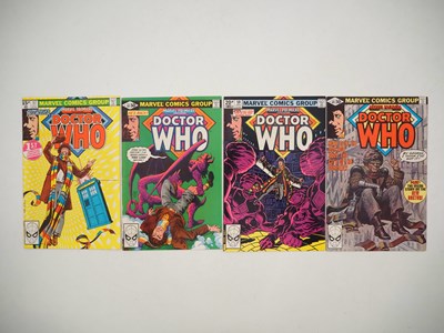 Lot 241 - MARVEL PREMIERE: DOCTOR WHO #57, 58, 59, 60 -...