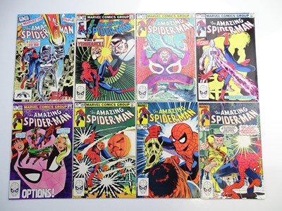 Lot 244 - AMAZING SPIDER-MAN # 237, 240, 241, 242, 243,...