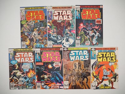 Lot 247 - STAR WARS #2, 3, 4, 5, 6, 50 + KING-SIZE...