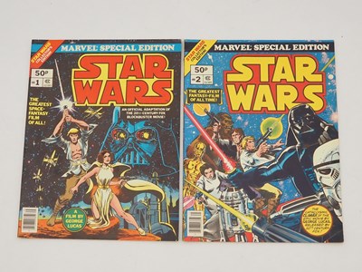 Lot 248 - STAR WARS: MARVEL TREASURY EDITIONS #1 & 2 (2...