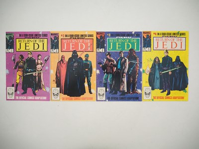 Lot 250 - STAR WARS: RETURN OF THE JEDI #1, 2, 3, 4 (4...