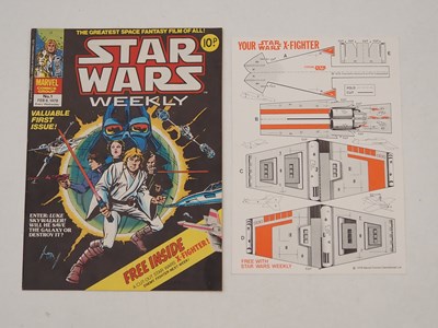 Lot 251 - STAR WARS WEEKLY #1 - (1978 - MARVEL UK) -...