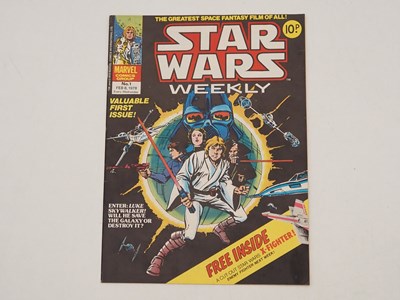 Lot 251 - STAR WARS WEEKLY #1 - (1978 - MARVEL UK) -...