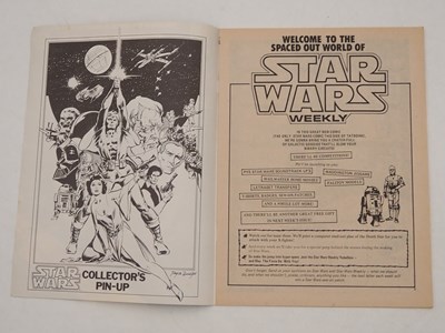Lot 251 - STAR WARS WEEKLY #1 - (1978 - MARVEL UK) -...
