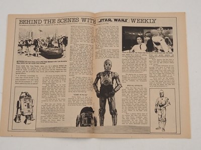 Lot 251 - STAR WARS WEEKLY #1 - (1978 - MARVEL UK) -...