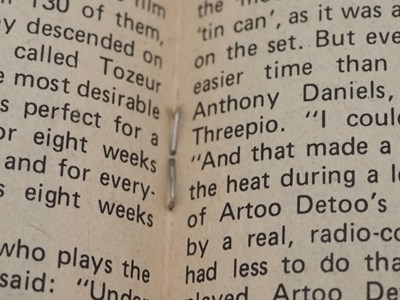 Lot 251 - STAR WARS WEEKLY #1 - (1978 - MARVEL UK) -...