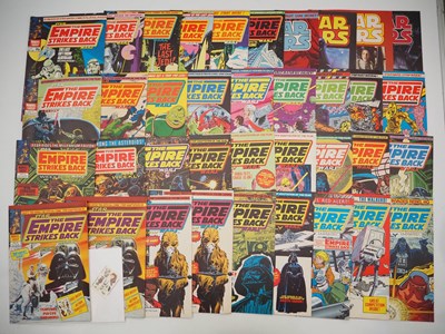 Lot 254 - THE EMPIRE STRIKES BACK #118 - 148 + STAR WARS...