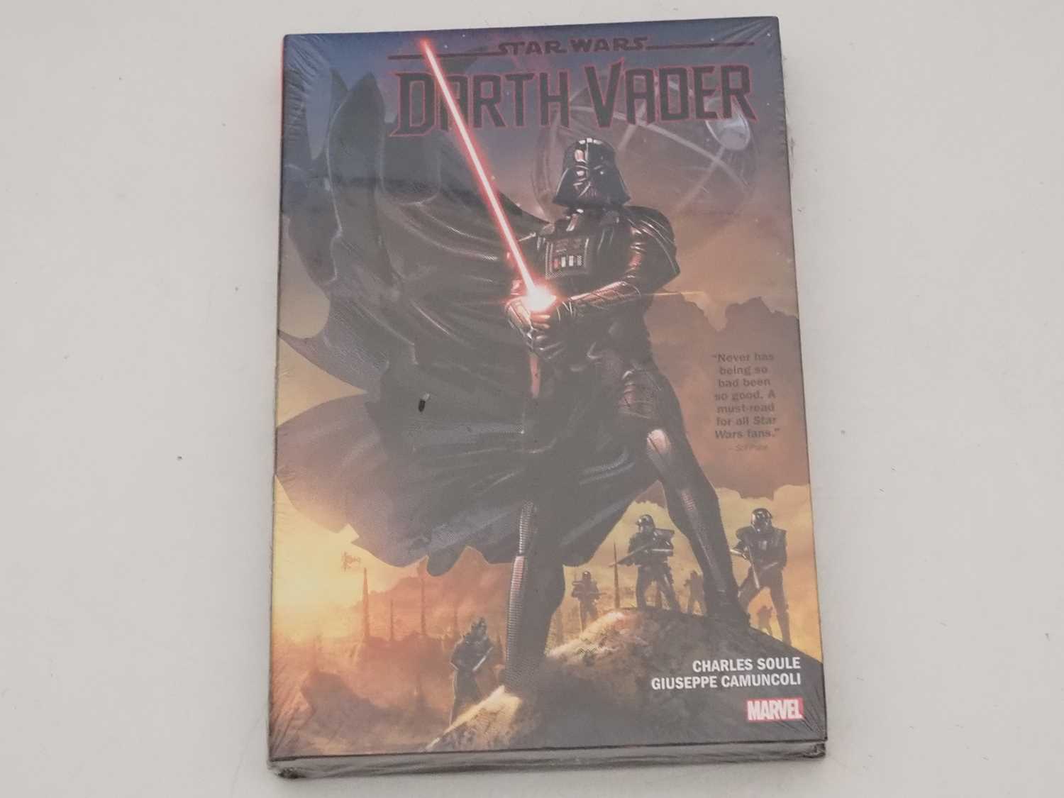 Lot 256 - STAR WARS: DARTH VADER HARDCOVER OMNIBUS...