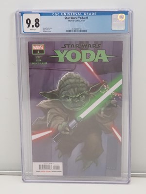 Lot 257 - STAR WARS: YODA #1 (2022 - MARVEL) - GRADED...