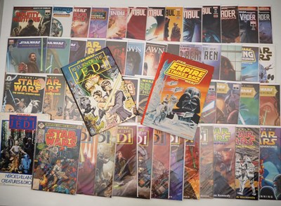 Lot 258 - MIXED STAR WARS LOT (54 in Lot) - Titles...