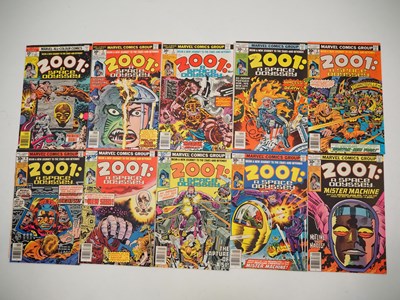 Lot 259 - 2001: A SPACE ODYSSEY #1, 2, 3, 4, 5, 6, 7, 8,...