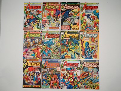 Lot 269 - AVENGERS #138 to 149 (12 in Lot) - (1975/76 -...