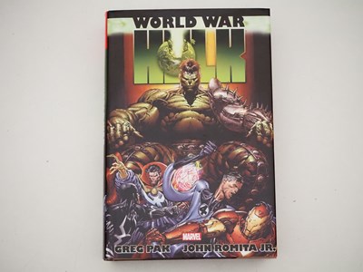Lot 270 - WORLD WAR HULK HARDCOVER OMNIBUS - Collects...
