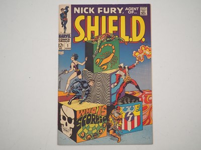 Lot 271 - NICK FURY, AGENT OF SHIELD #1 (1968 - MARVEL) -...