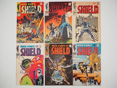Lot 272 - NICK FURY, AGENT OF SHIELD #2, 3, 4, 5, 6, 7...