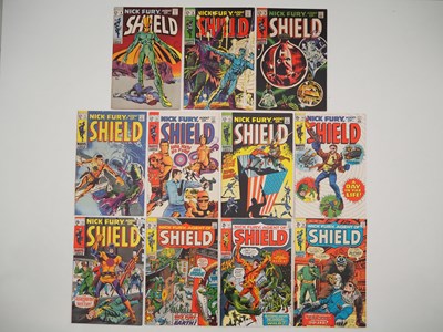 Lot 273 - NICK FURY, AGENT OF SHIELD #8 to 18 (11 in...