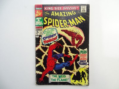 Lot 247 - AMAZING SPIDER-MAN: KING-SIZE SPECIAL # 4 -...