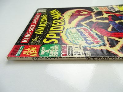 Lot 247 - AMAZING SPIDER-MAN: KING-SIZE SPECIAL # 4 -...
