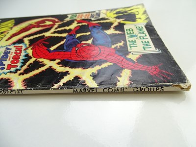 Lot 247 - AMAZING SPIDER-MAN: KING-SIZE SPECIAL # 4 -...
