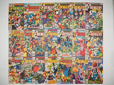 Lot 279 - AVENGERS #150 to 169 (20 in Lot) - (1976/78 -...