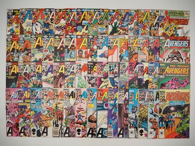Lot 282 - AVENGERS #200 to 259 (60 in Lot) - (1980/85 -...
