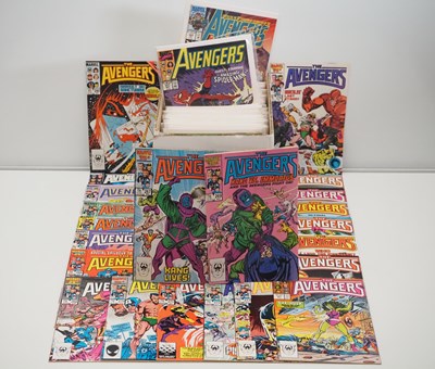 Lot 283 - AVENGERS #260 to 402 + ANNUALS #11 to 23 (156...