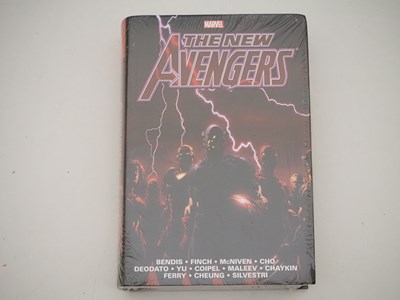 Lot 284 - THE NEW AVENGERS VOL. 1 HARDCOVER OMNIBUS...