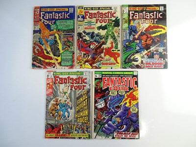 Lot 248 - FANTASTIC FOUR LOT (Group of 5) - To include...