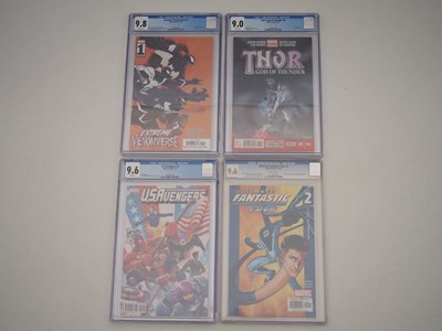 Lot 288 - MARVEL CGC LOT 2 (4 in Lot) - Includes EXTREME...