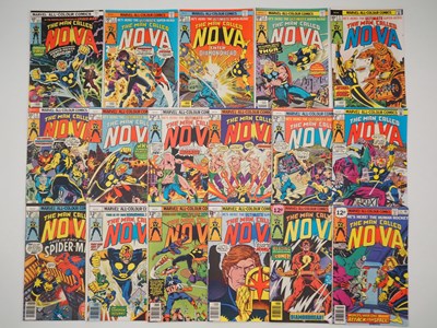 Lot 289 - NOVA #1-13, 15, 21, 22, 24 (17 in Lot) -...