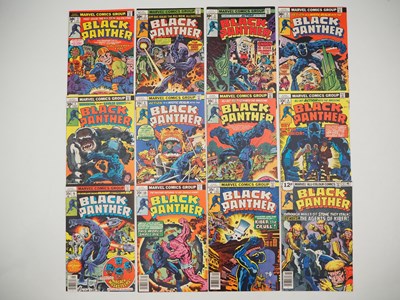 Lot 290 - BLACK PANTHER #1, 2, 3, 4, 5, 6, 7, 8, 9, 10,...