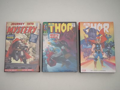 Lot 292 - THE MIGHTY THOR HARDCOVER OMNIBUS VOL. 1, 2 &...