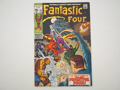 Lot 293 - FANTASTIC FOUR #94 (1970 - MARVEL) - The first...