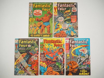 Lot 294 - FANTASTIC FOUR #107 to 111 (5 in Lot) - (1971 -...