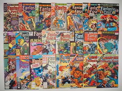 Lot 296 - FANTASTIC FOUR ANNUAL LOT (23 in Lot) -...