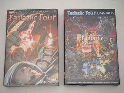 Lot 297 - THE FANTASTIC FOUR HARDCOVER OMNIBUS VOL. 3 &...