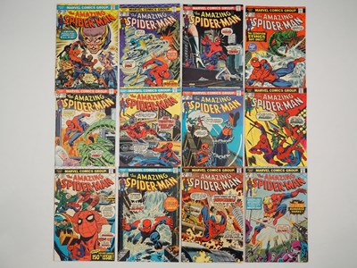 Lot 299 - AMAZING SPIDER-MAN #138, 143-153 (12 in Lot) -...