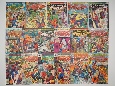 Lot 300 - AMAZING SPIDER-MAN #156-172 (17 in Lot) -...