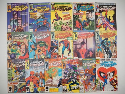 Lot 301 - AMAZING SPIDER-MAN #219, 227, 228, 240, 242,...