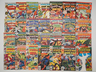 Lot 304 - MARVEL TEAM-UP #25, 27-29, 31-36, 39-41, 43-46,...