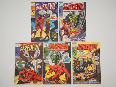 Lot 306 - DAREDEVIL #57, 58, 63, 64, 68 (5 in Lot) -...