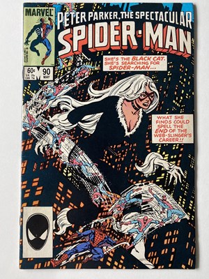 Lot 25 - SPECTACULAR SPIDER-MAN # 90 (1984 - MARVEL -...